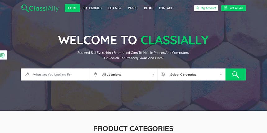 ClassiAlly - Classified Ads, Listing & Directory Template