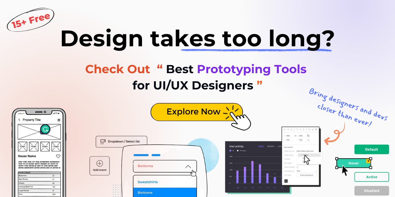 15+ Best Free Prototyping Tools for UI/UX Designers