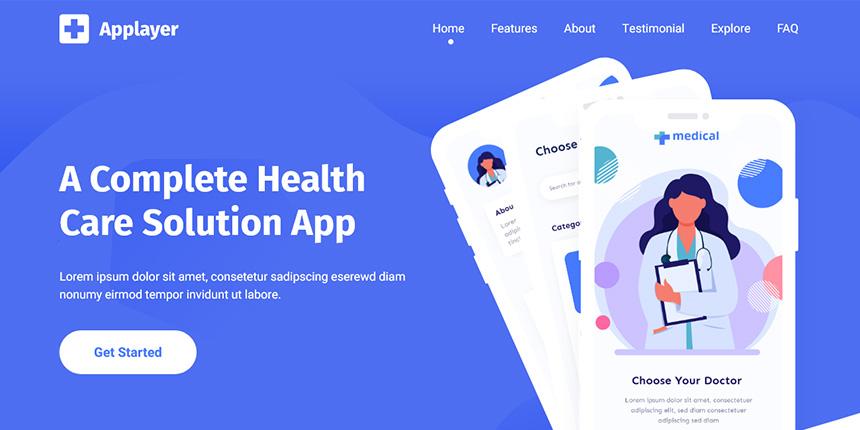 Free Minimal Website Templates | UIdeck