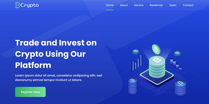 Free One Page HTML Website Templates | UIdeck