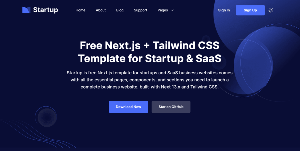 Free Tailwind CSS Templates | UIdeck