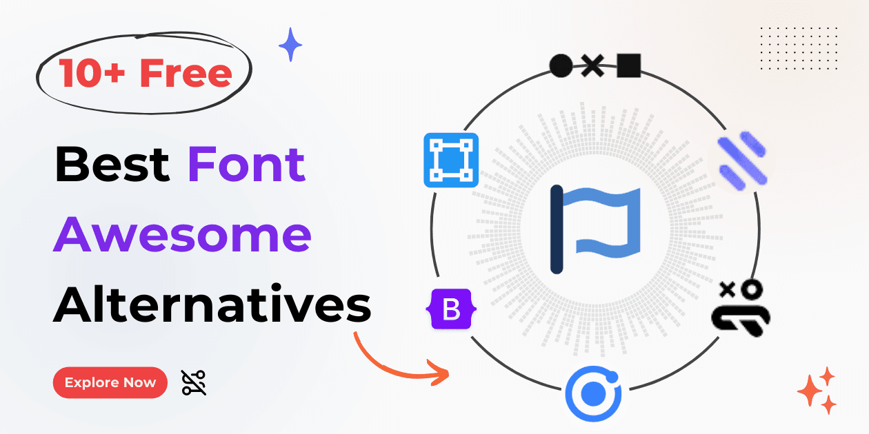 10+ Best Free Font Awesome Alternatives in 2025