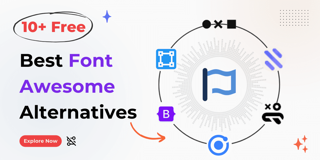 10+ Best Free Font Awesome Alternatives in 2024