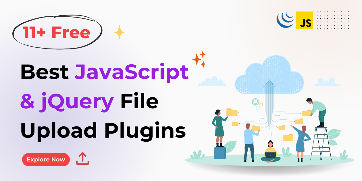 11+ Best Free JavaScript & jQuery File Upload Plugins
