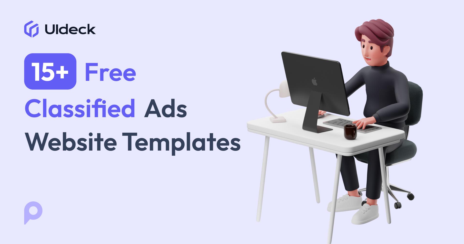 15+ Best Classified Ads Website Templates [ Free ]