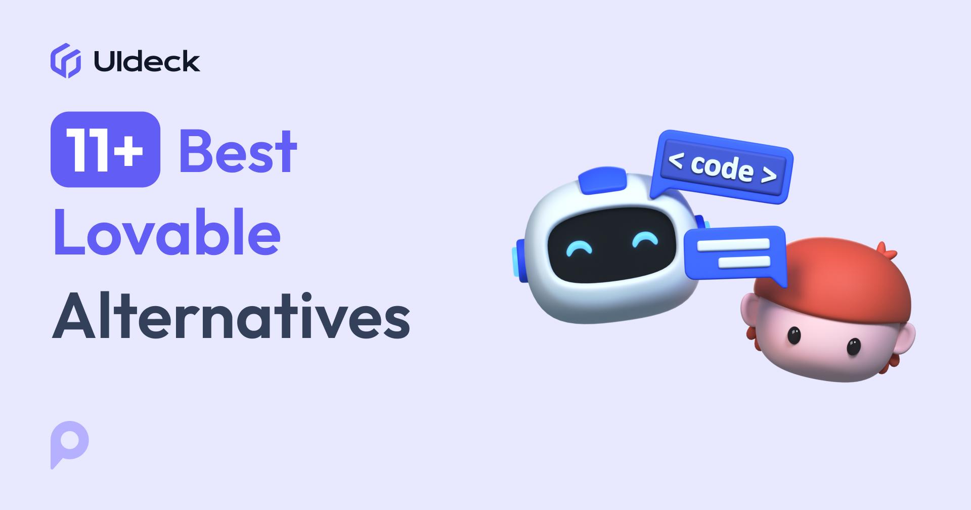 11+ Best Lovable Alternatives for 2025