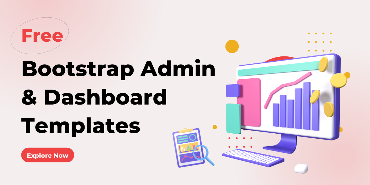 11+ Free Bootstrap Admin and Dashboard Templates