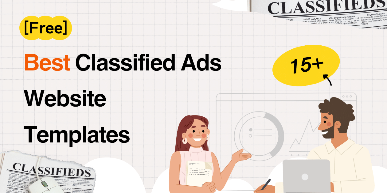 15+ Best Classified Ads Website Templates [ Free ]