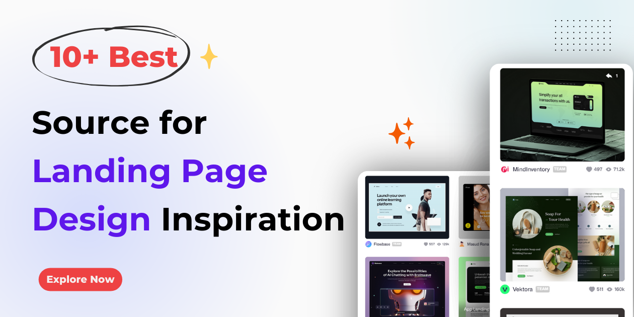 10+ Best Websites For Landing Page Design Inspiration