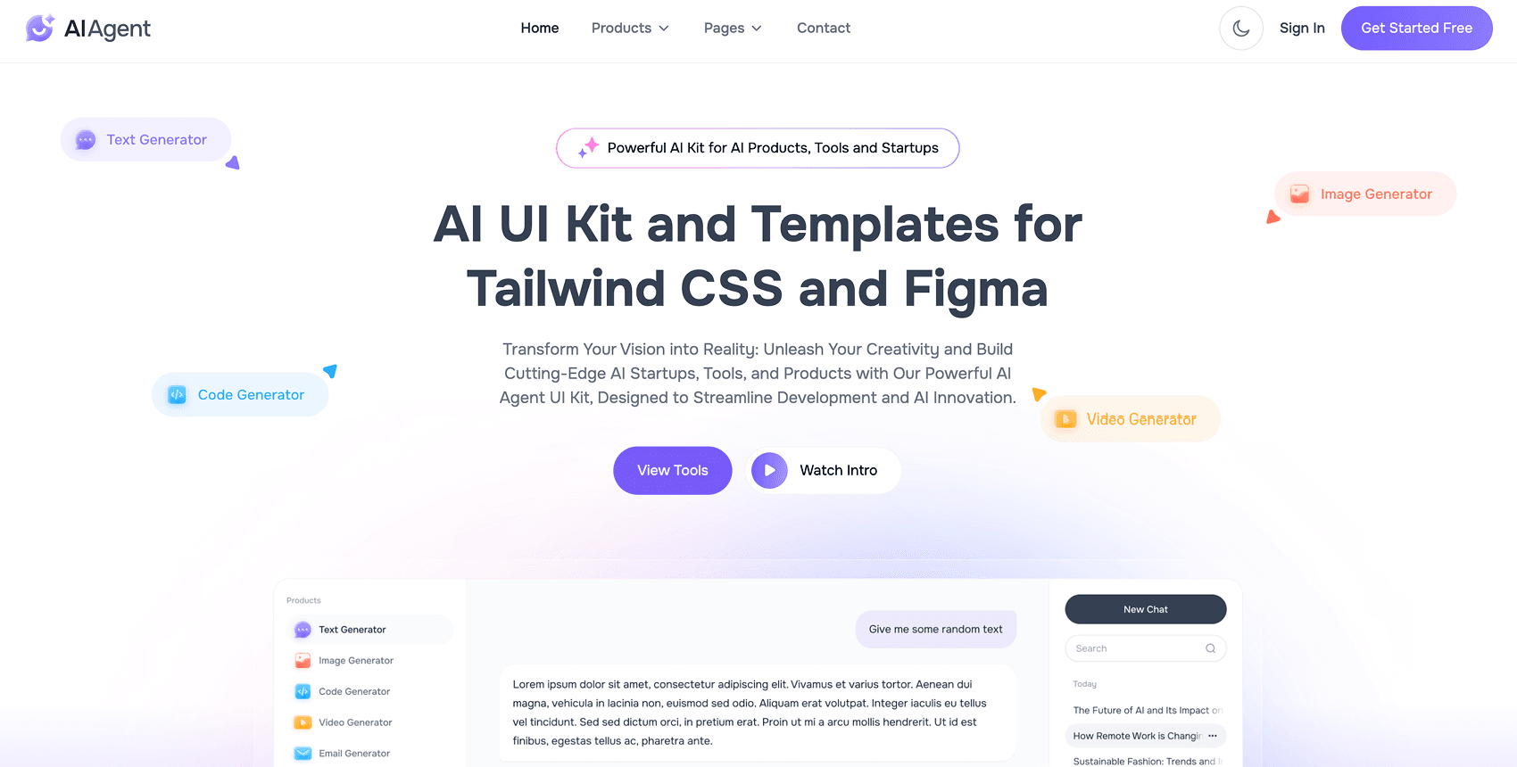 100+ Free HTML, Bootstrap, Tailwind, and React Templates | UIdeck