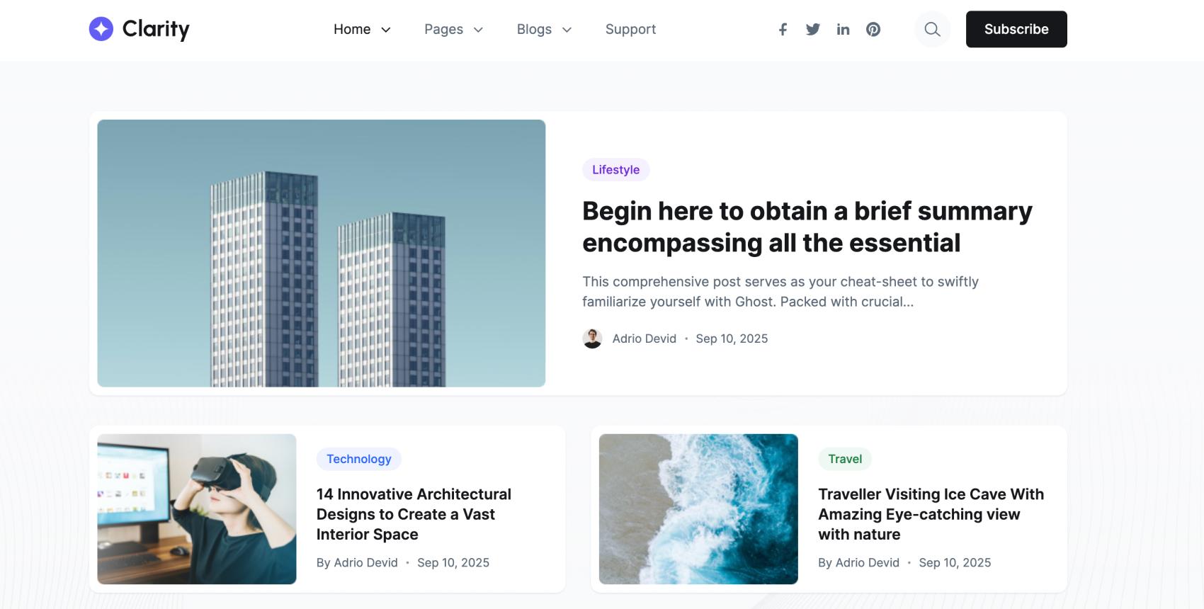 Free HTML Landing Page Templates and UI Kits | UIdeck