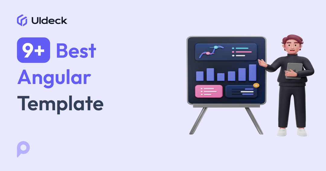 9+ Best Angular Templates for 2026 | UIdeck